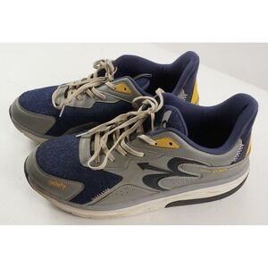 GDEFY VersoShock Orthotic Walking Sneaker Energiya Gray Men's Size 15